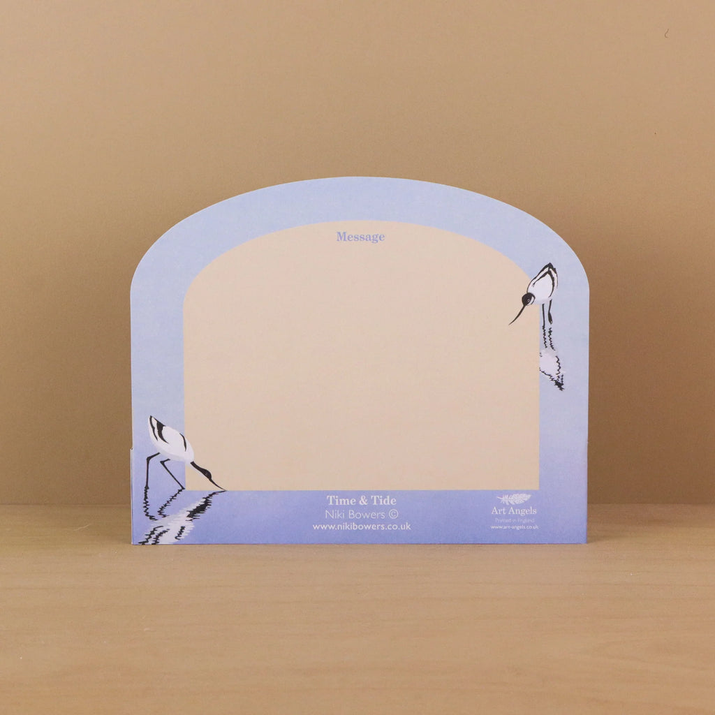 3D folding card - Time & Tide Die-Cut