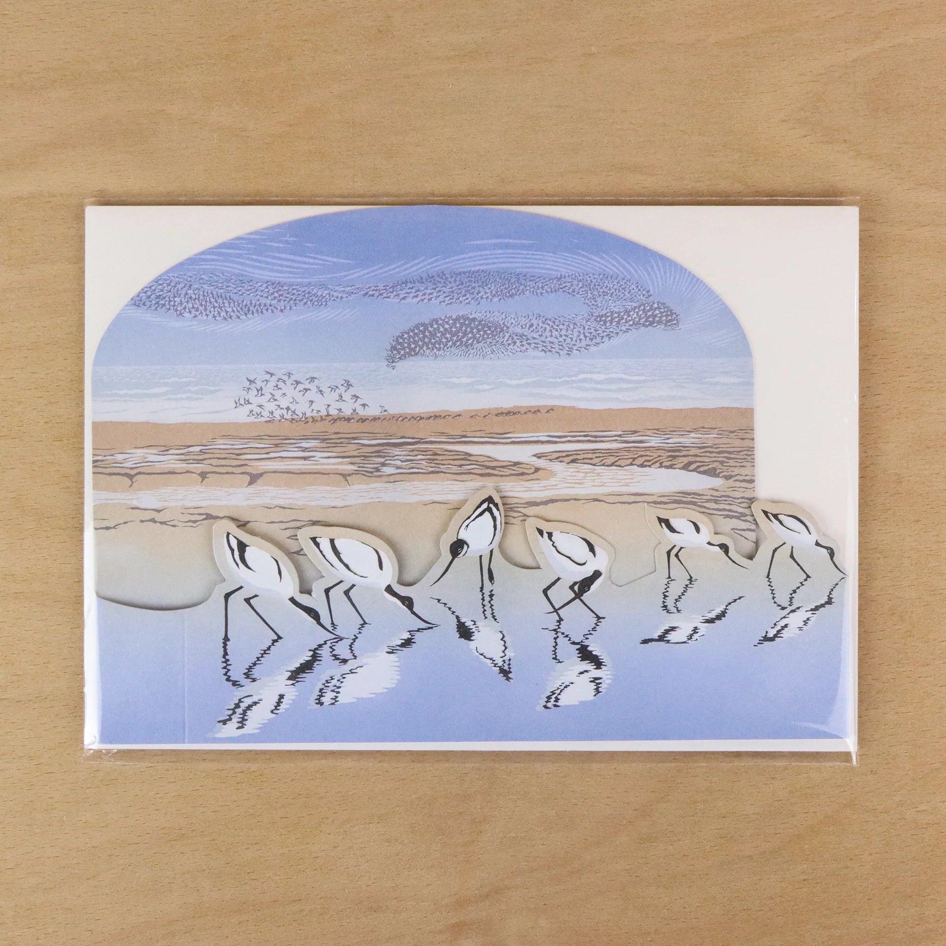 3D folding card - Time & Tide Die-Cut
