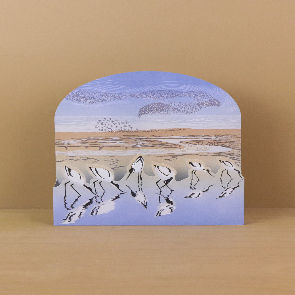 3D folding card - Time & Tide Die-Cut
