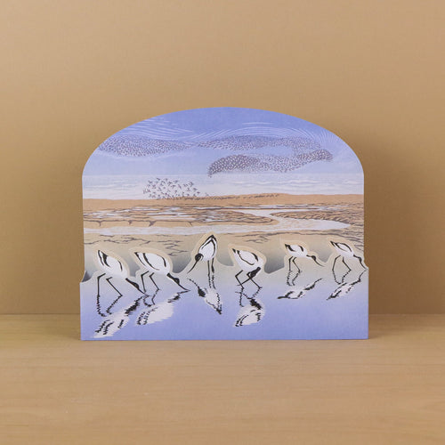 3D folding card - Time & Tide Die-Cut