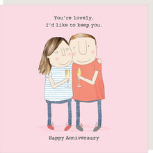 Load image into Gallery viewer, ROSIE MADE A THING- ANNIVERSARY CARDS
