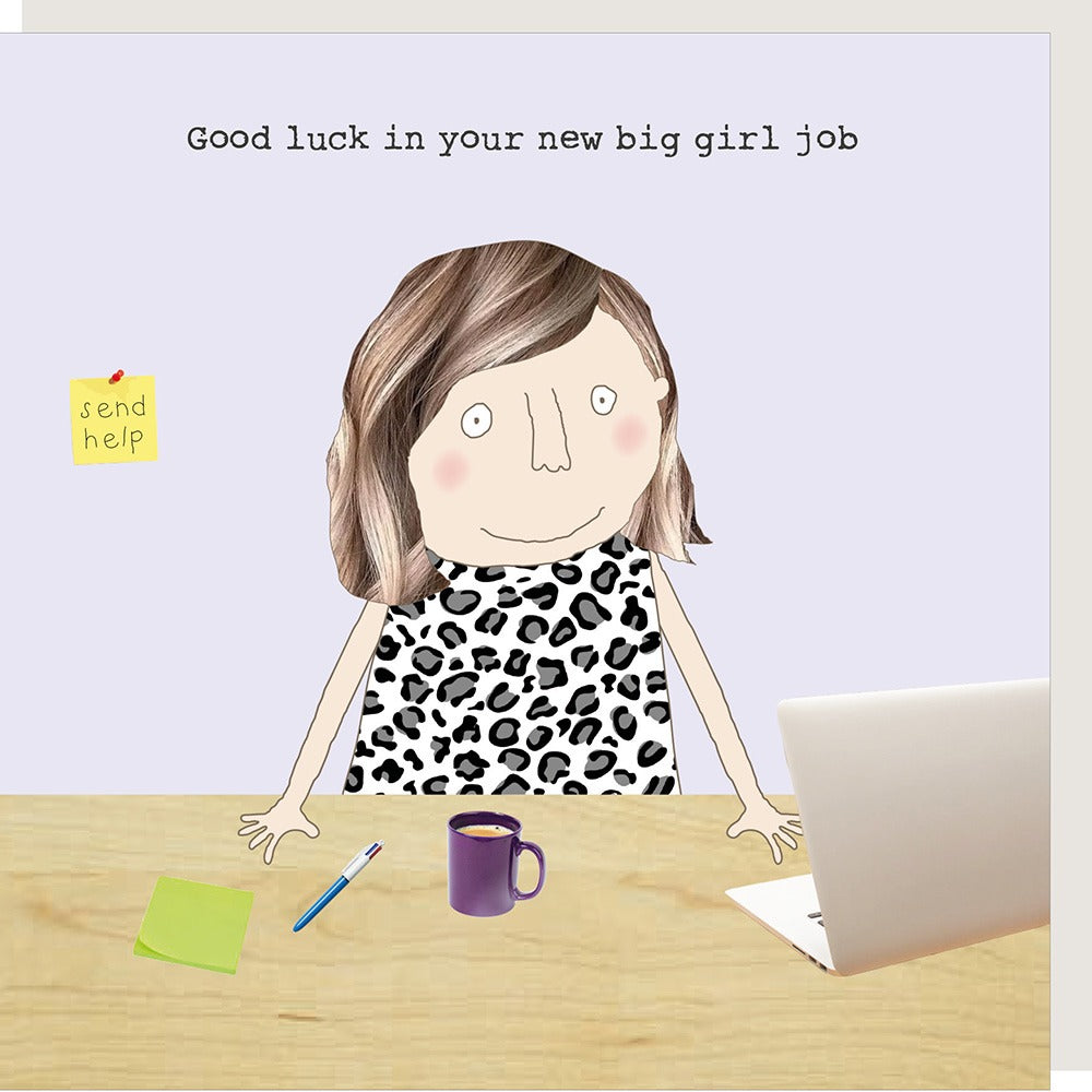 ROSIE MADE A THING - CONGRATULATIONS|GOOD LUCK CARDS