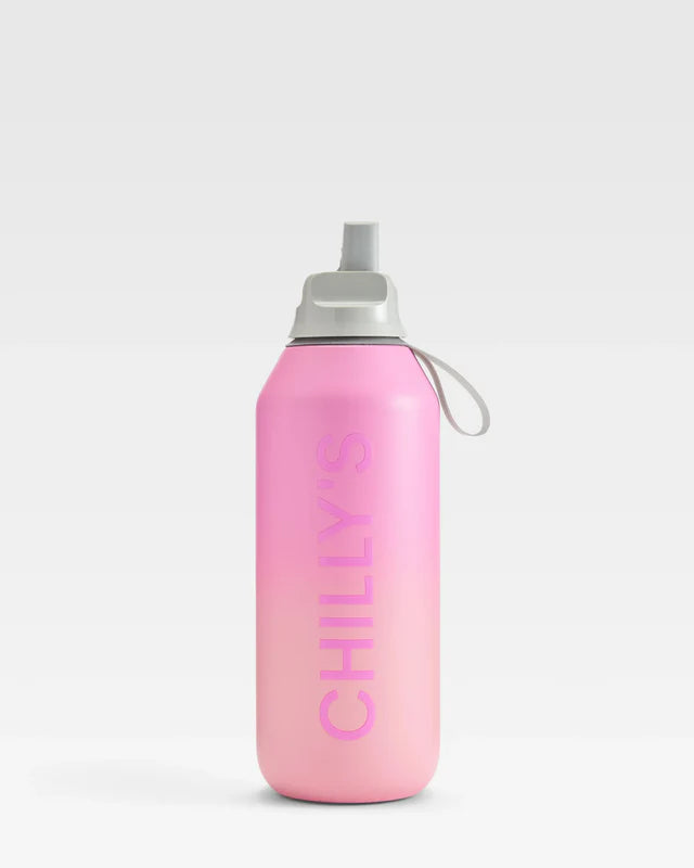 NEW CHILLY'S Series 2 FLIP Bottle - 500ml