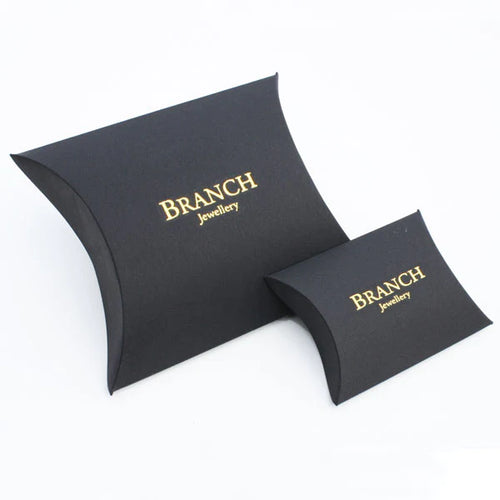 BRANCH SMALL HUGGIE HOOP EARRING