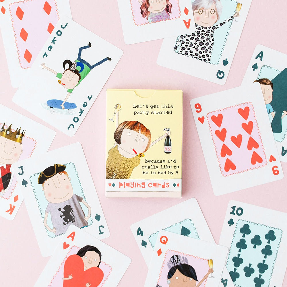 Party Started Playing Cards