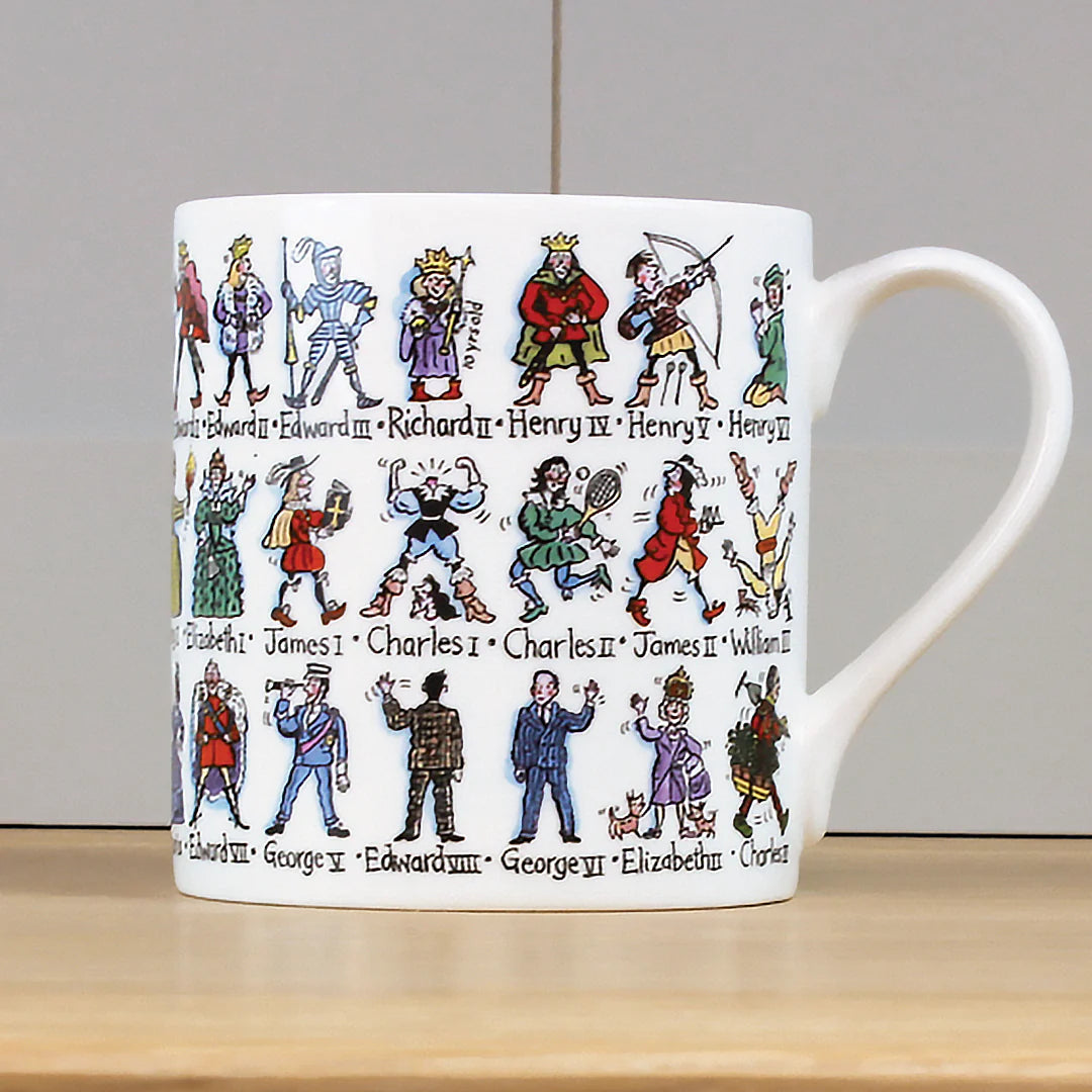 Kings and Queens Mug