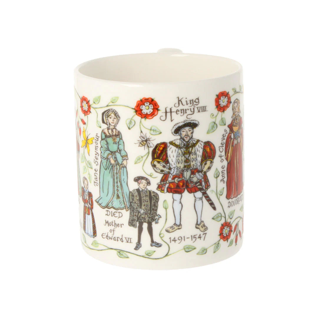 Wives of Henry VIII Mug