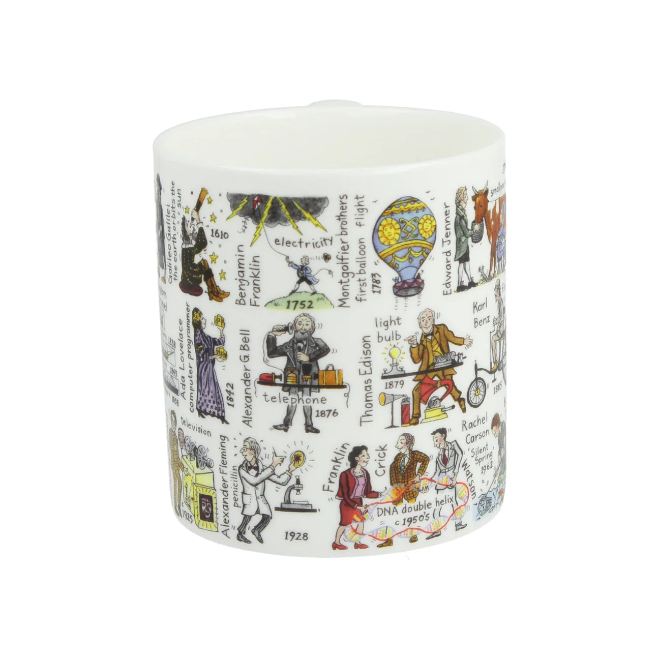 Scientists and Inventors Mug