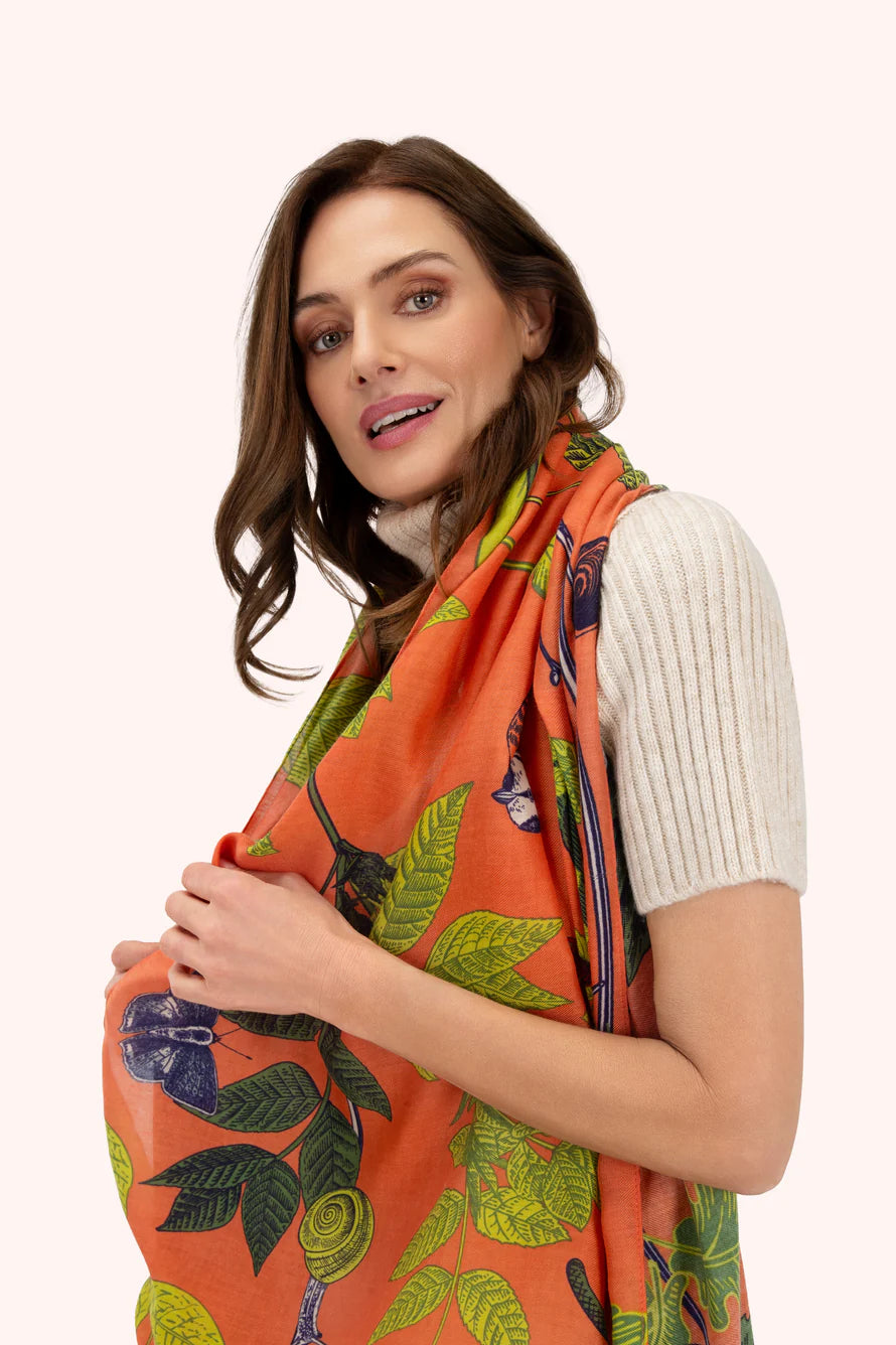POWDER Printed Amongst The Trees Scarf