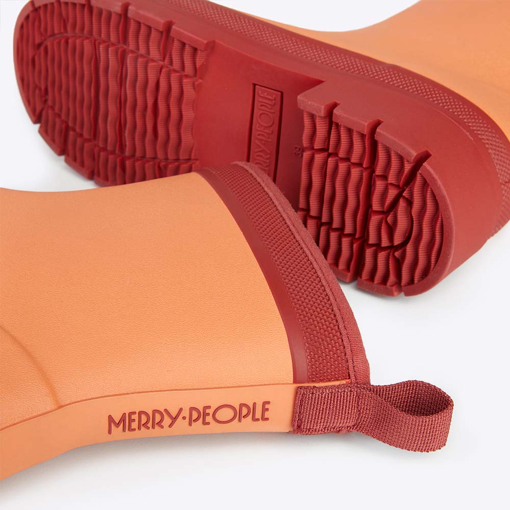Andie Wellington Boot//Peach