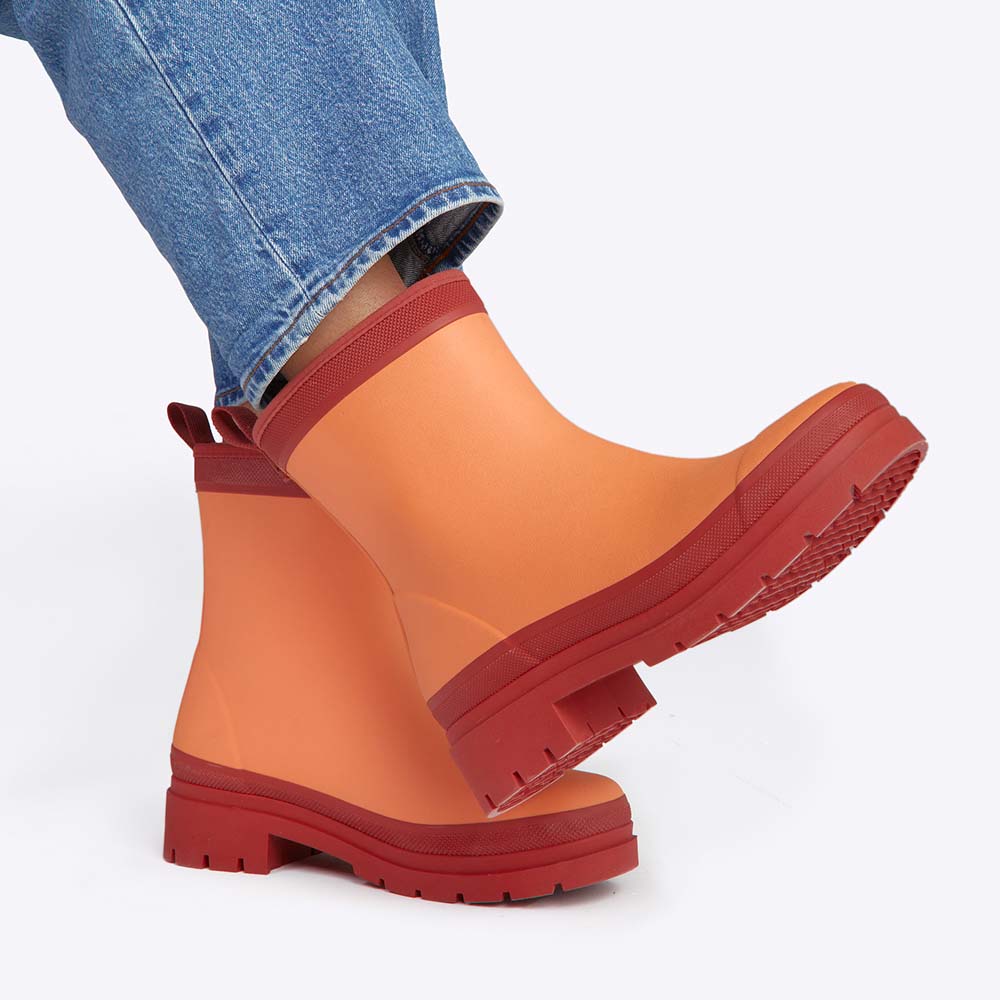 Andie Wellington Boot//Peach