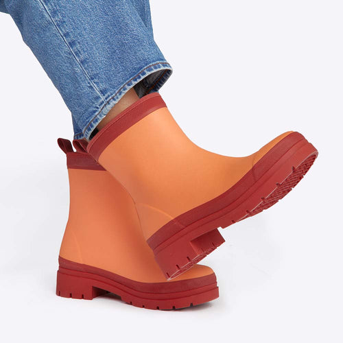 Andie Wellington Boot//Peach