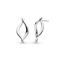 Load image into Gallery viewer, KH Entwine Twine Twist Link Stud Earrings
