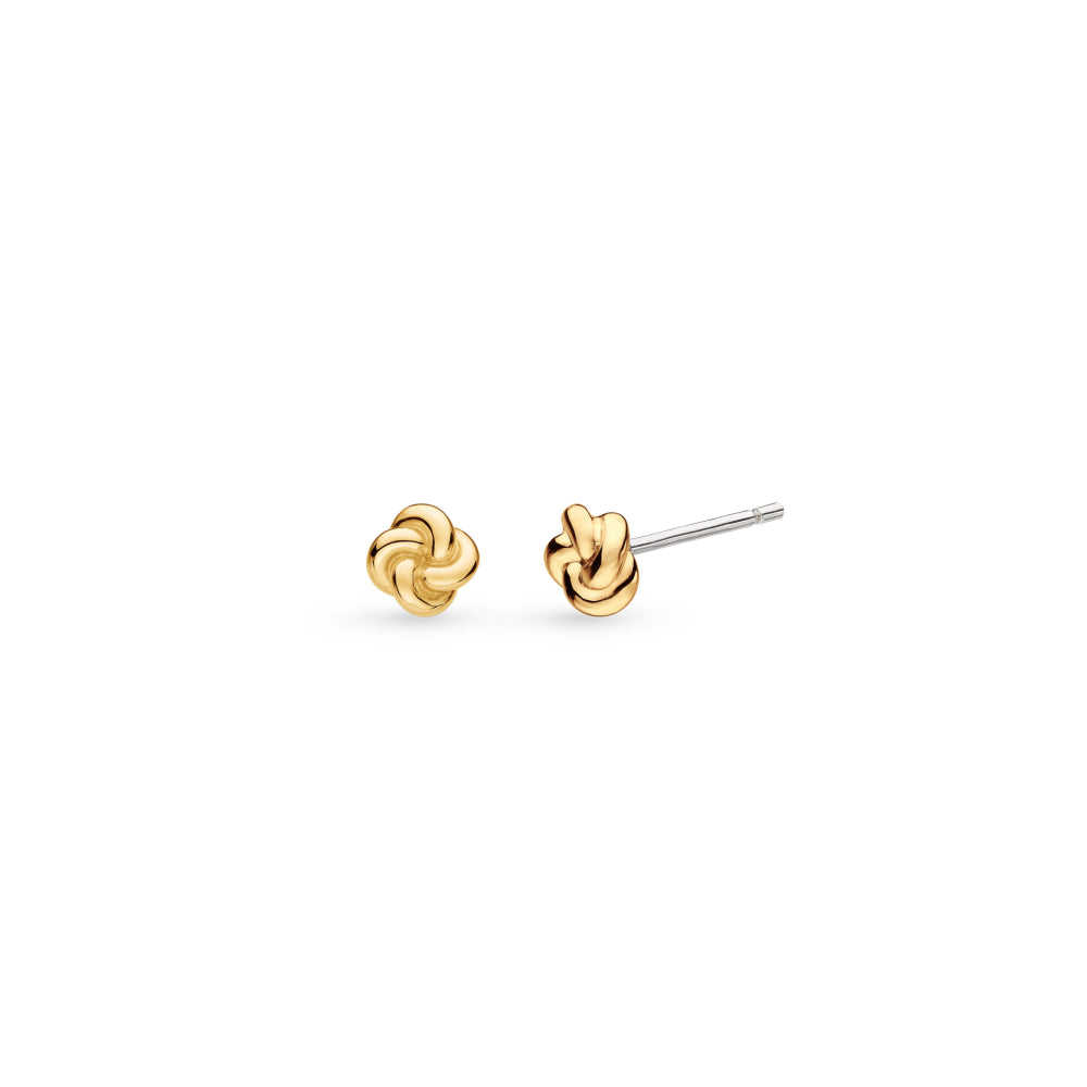 Kit Heath Marina Tide Knot Stud Earrings