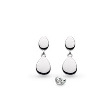 Load image into Gallery viewer, Kit Heath Coast Pebble Stud Droplet Earrings
