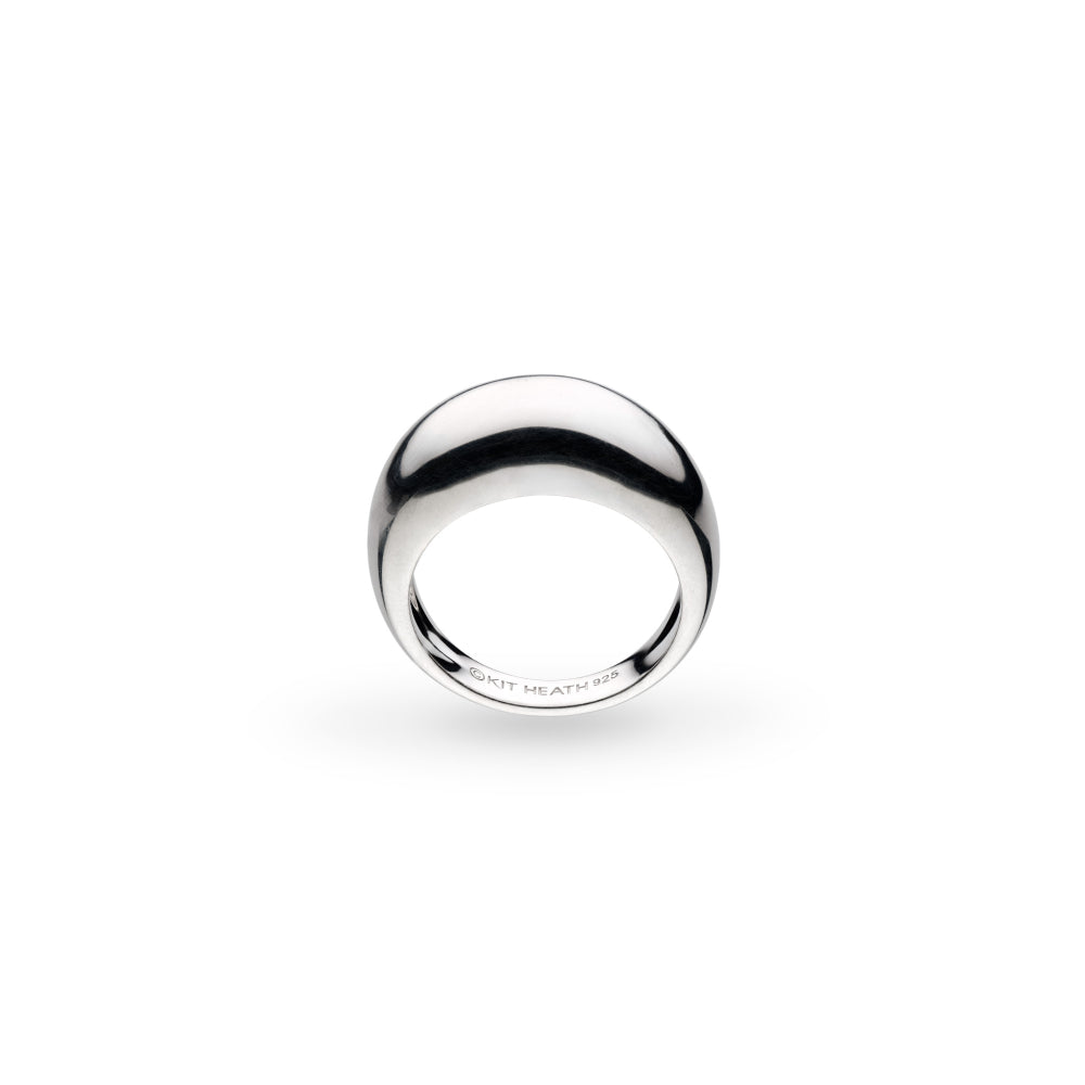Kit Heath Coast Pebble Smooth Grande Ring
