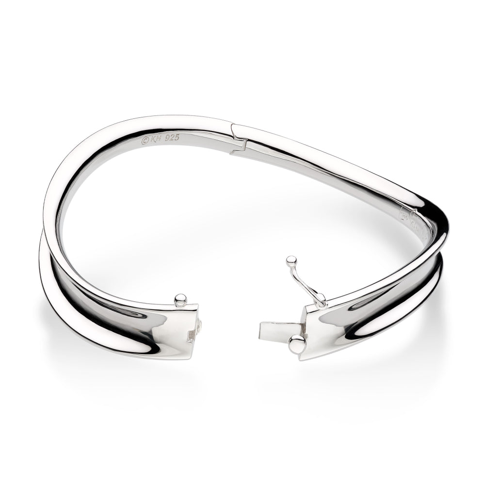 Kit Heath Serenity Hinged Bangle