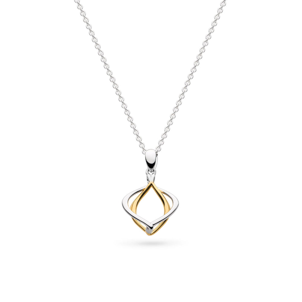 Kit Heath Alicia Golden Petite 18" Necklace