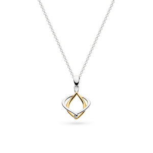 Kit Heath Alicia Golden Petite 18" Necklace