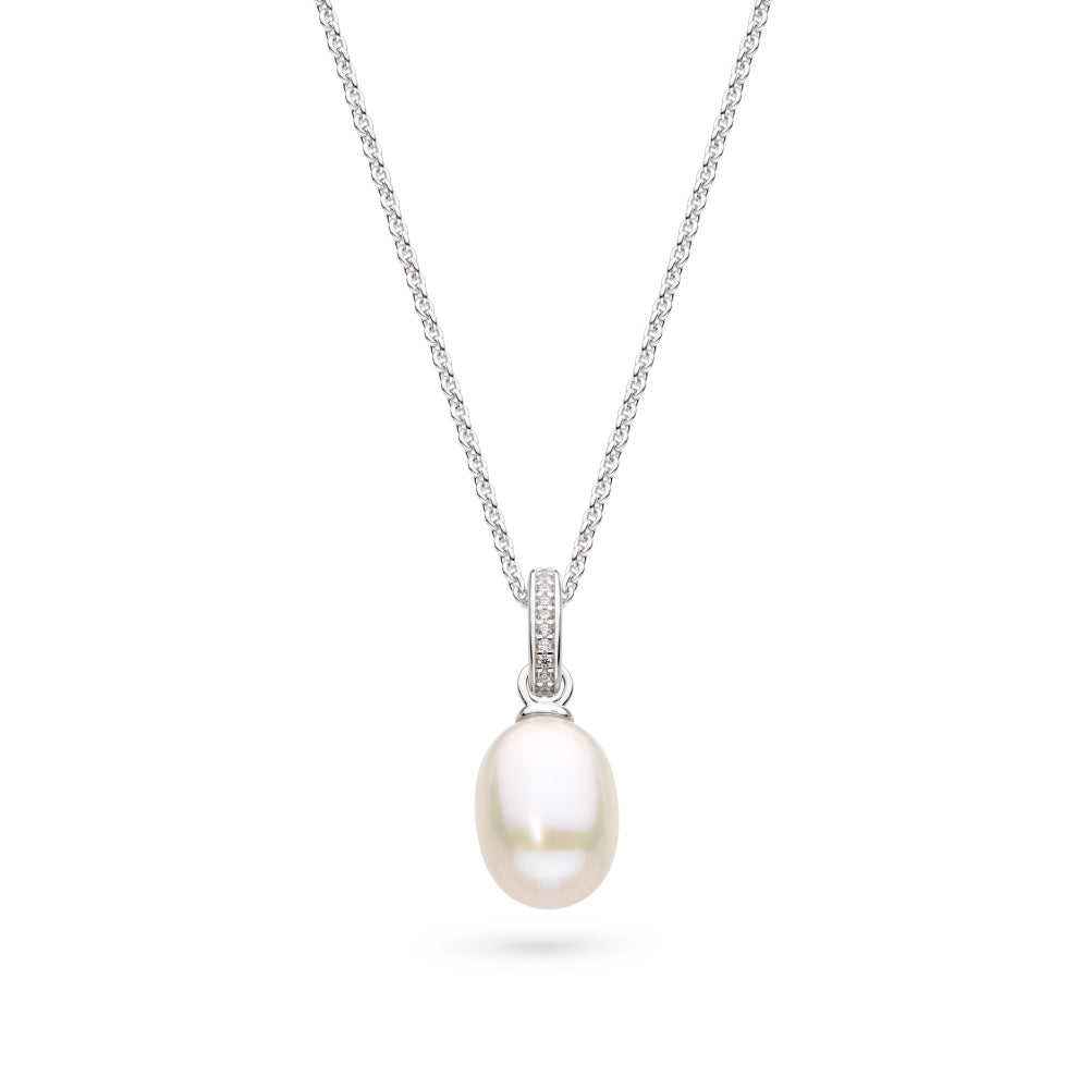 Kit Heath Revival Classic Glitz FW Pearl 18" Necklace