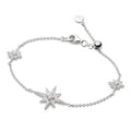 Kit Heath Celeste North Star CZ Station 7" Slider Bracelet