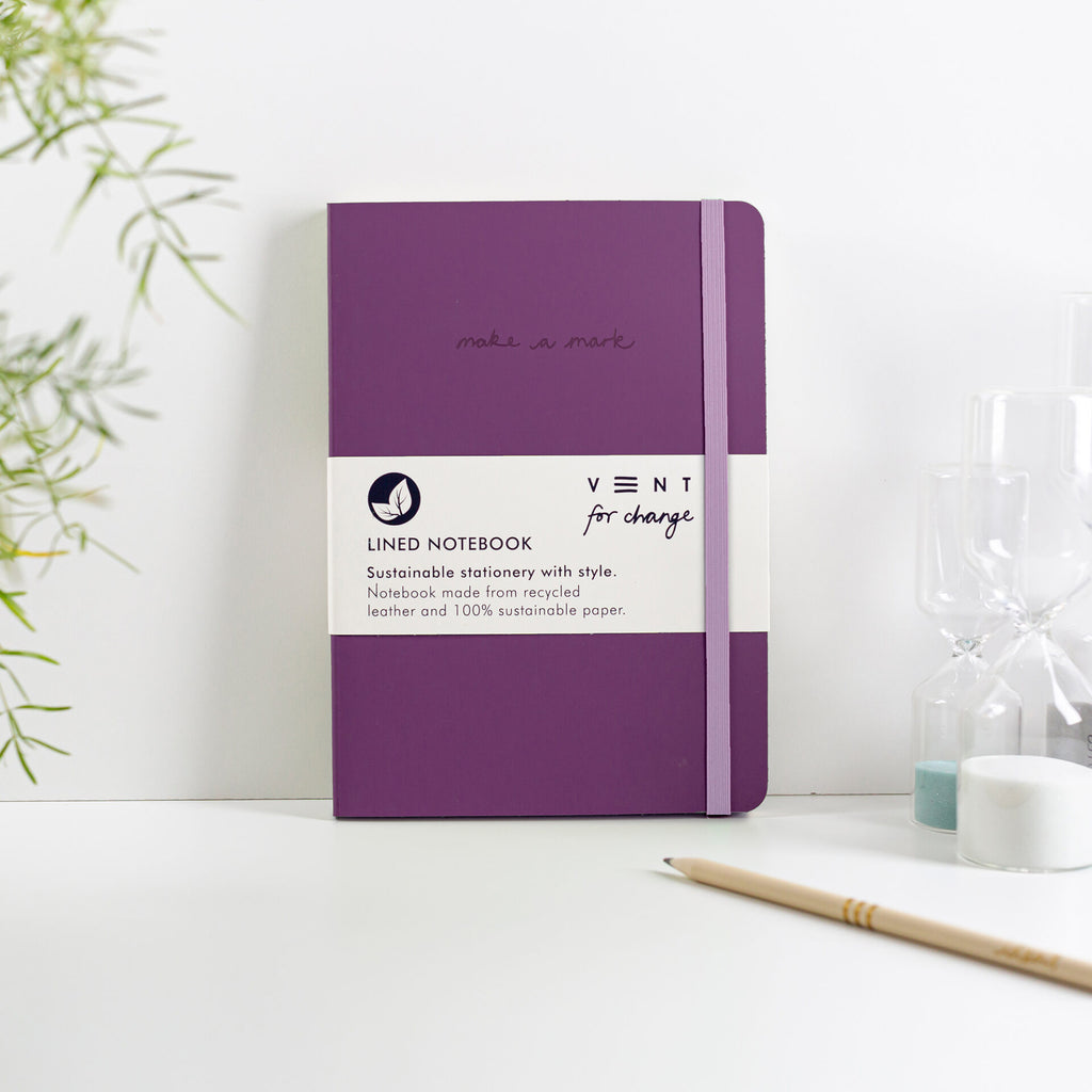 Vent for change A5 notebooks