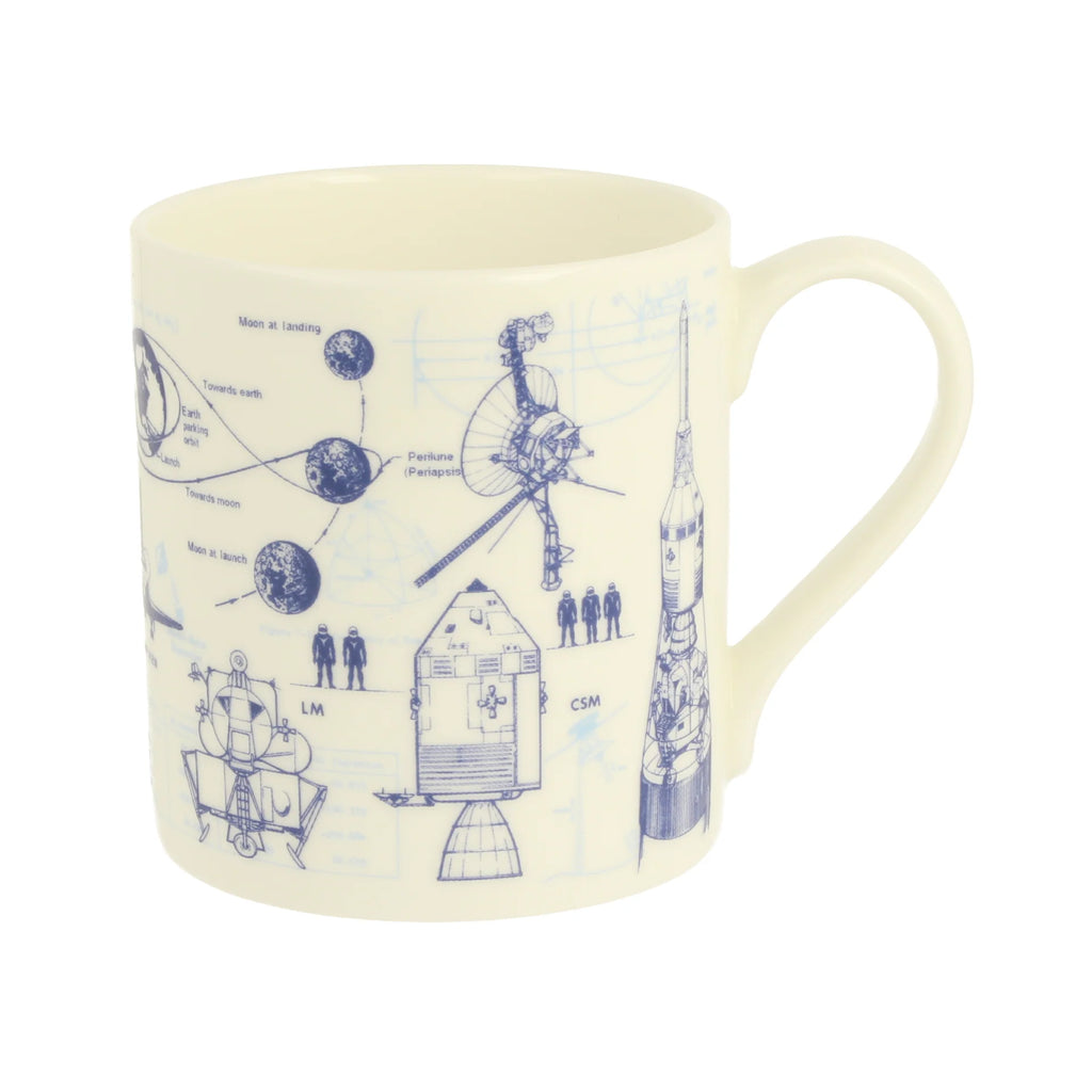 SPACE EXPLORATION MUG