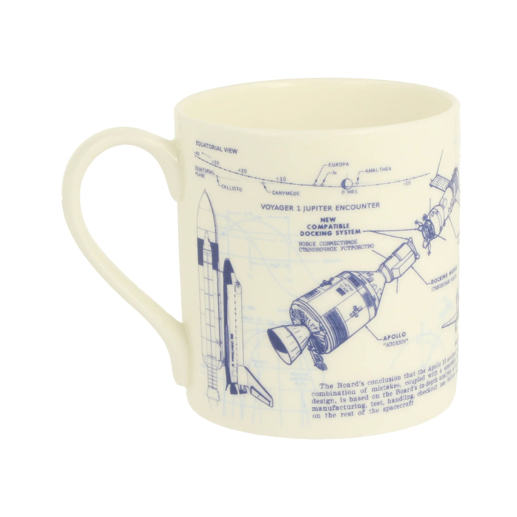 SPACE EXPLORATION MUG