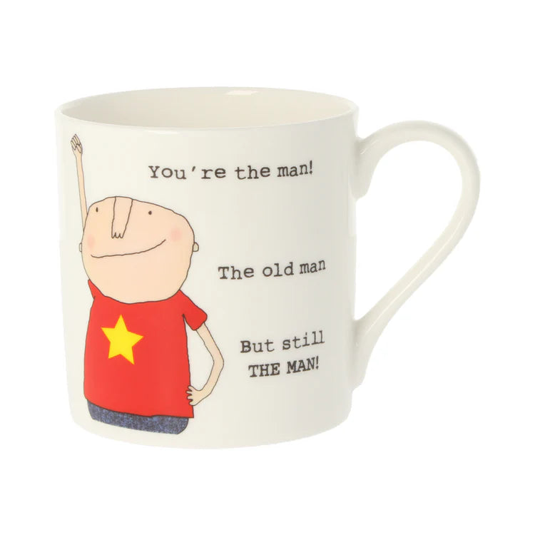 You're The Man Mug