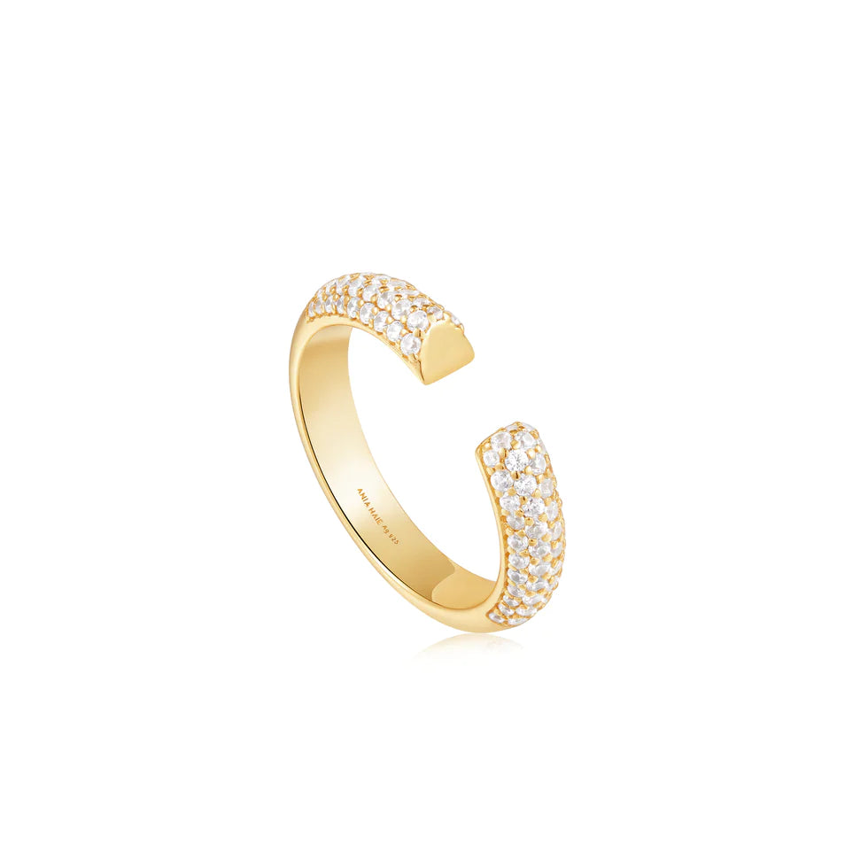 Pavé ring