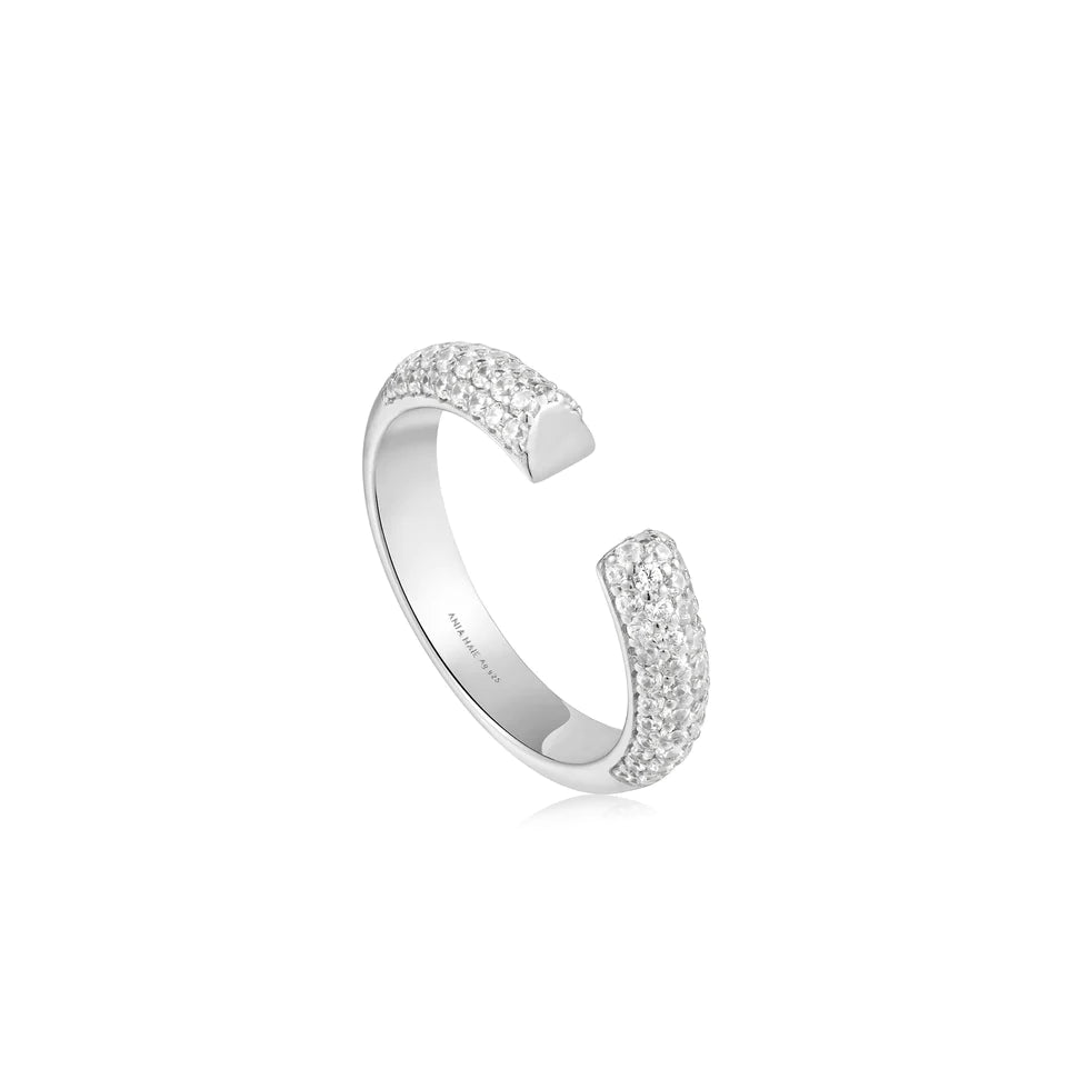 Pavé ring