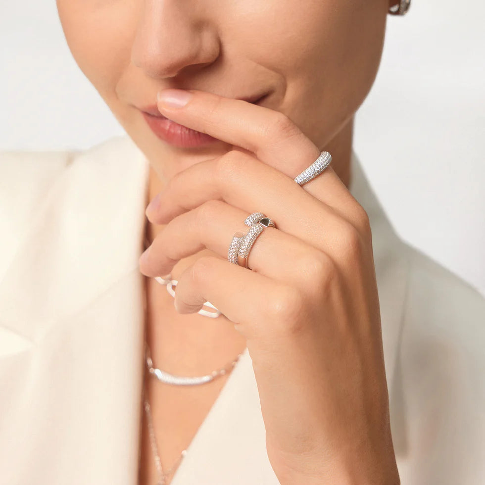 Pavé ring