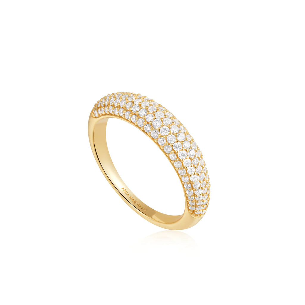 Pavé ring