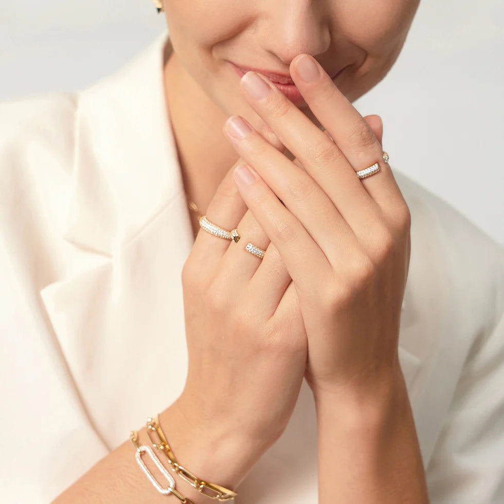 Pavé ring