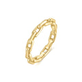 PAPER CLIP LINK RING
