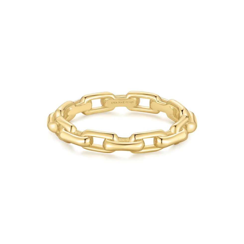 PAPER CLIP LINK RING