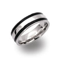 UNIQUE & CO STEEL RING