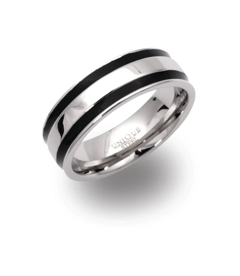UNIQUE & CO STEEL RING