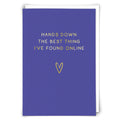 Best thing I found online card