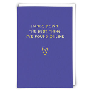 Best thing I found online card