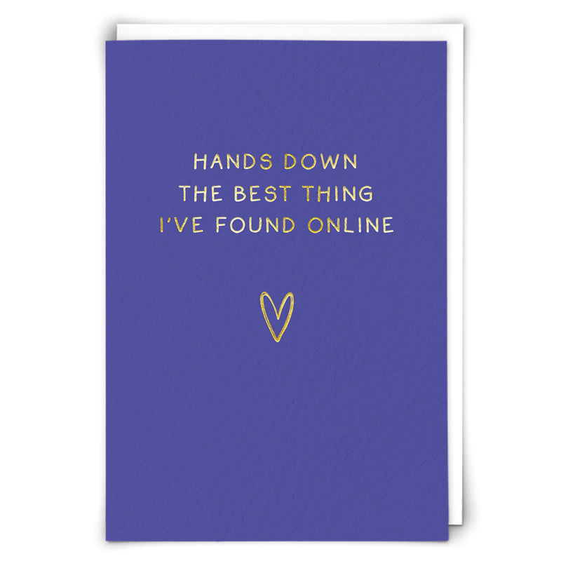 Best thing I found online card