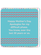 Load image into Gallery viewer, Relatable Mother&#39;s Day Cards
