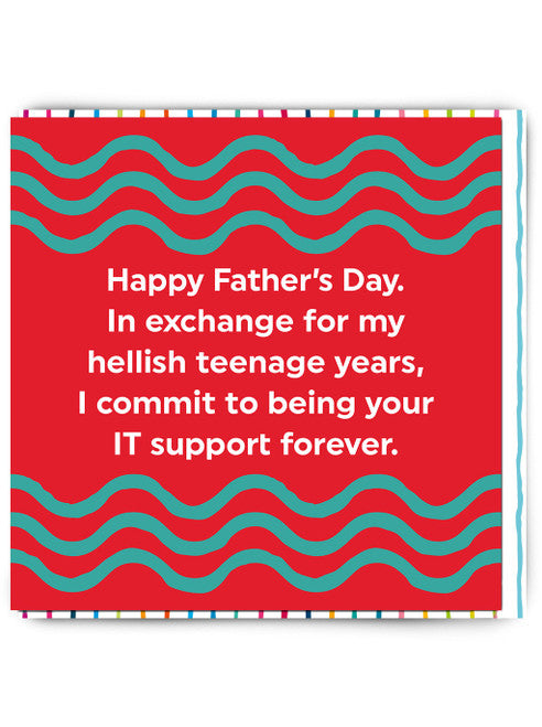 Relatable Father's Day Cards