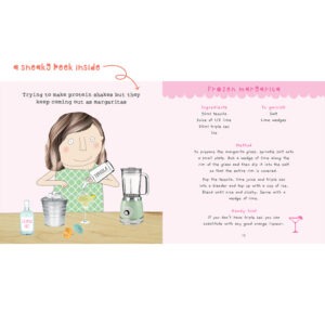 ROSIE MADE A THING - FUNNY COCKTAIL GIFT BOOK