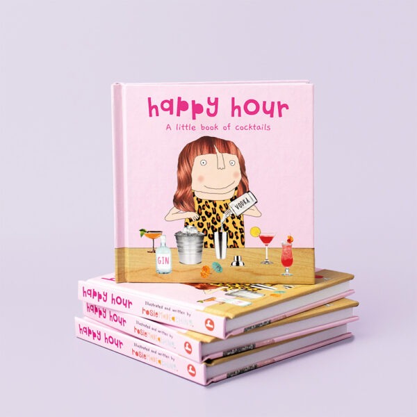 ROSIE MADE A THING - FUNNY COCKTAIL GIFT BOOK