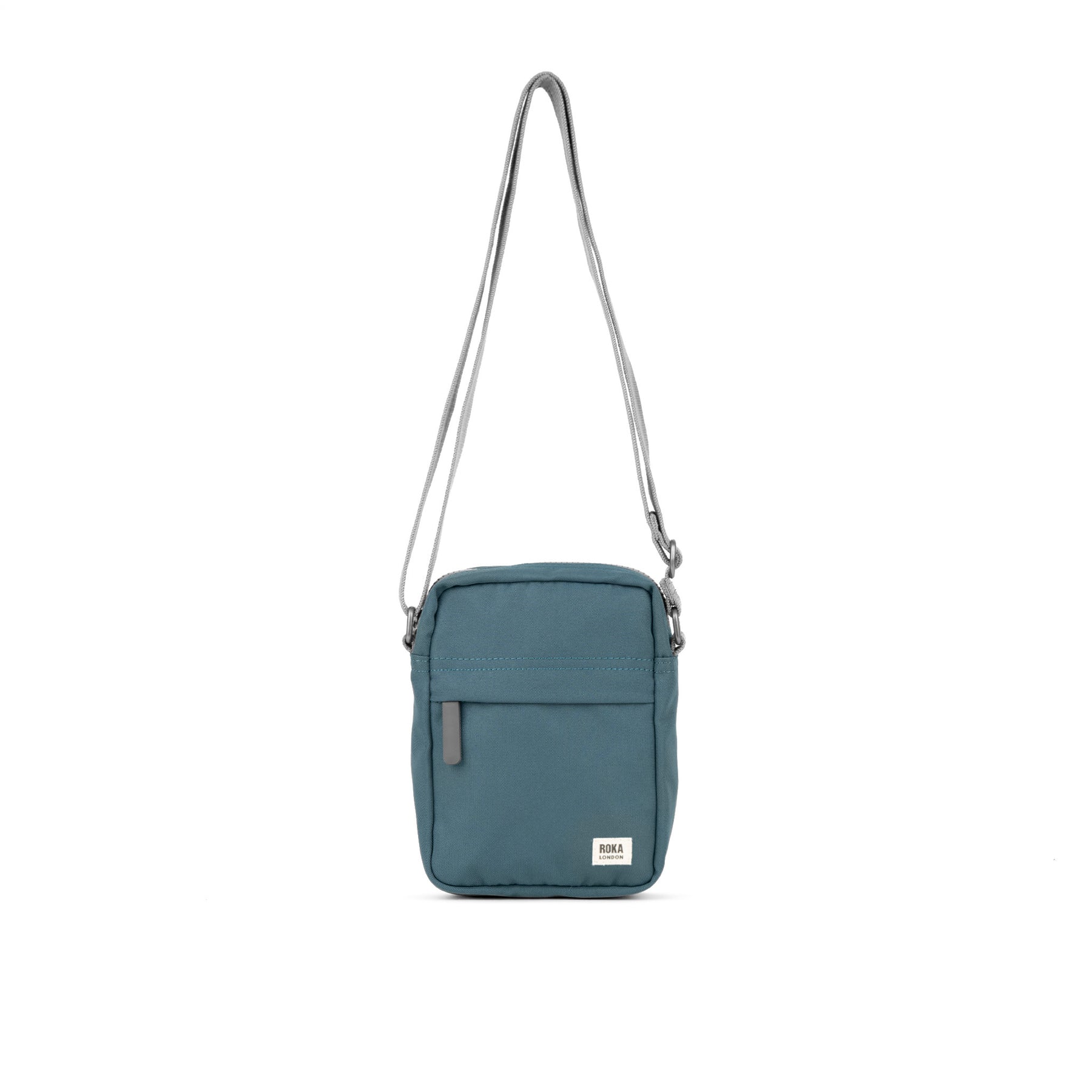 ROKA London Bond Pocket Crossbody Bag – Recycled Canvas