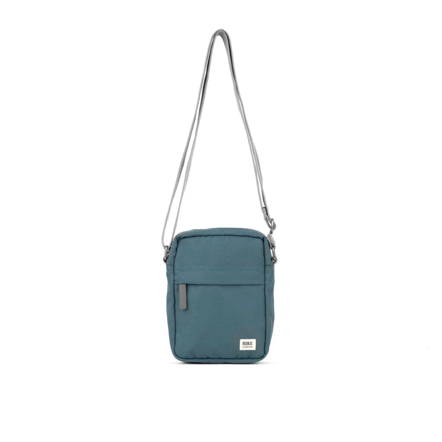 ROKA London Bond Pocket Crossbody Bag – Recycled Canvas