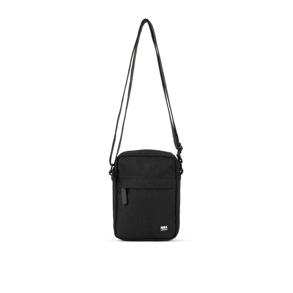 ROKA London Bond Pocket Crossbody Bag – Recycled Canvas