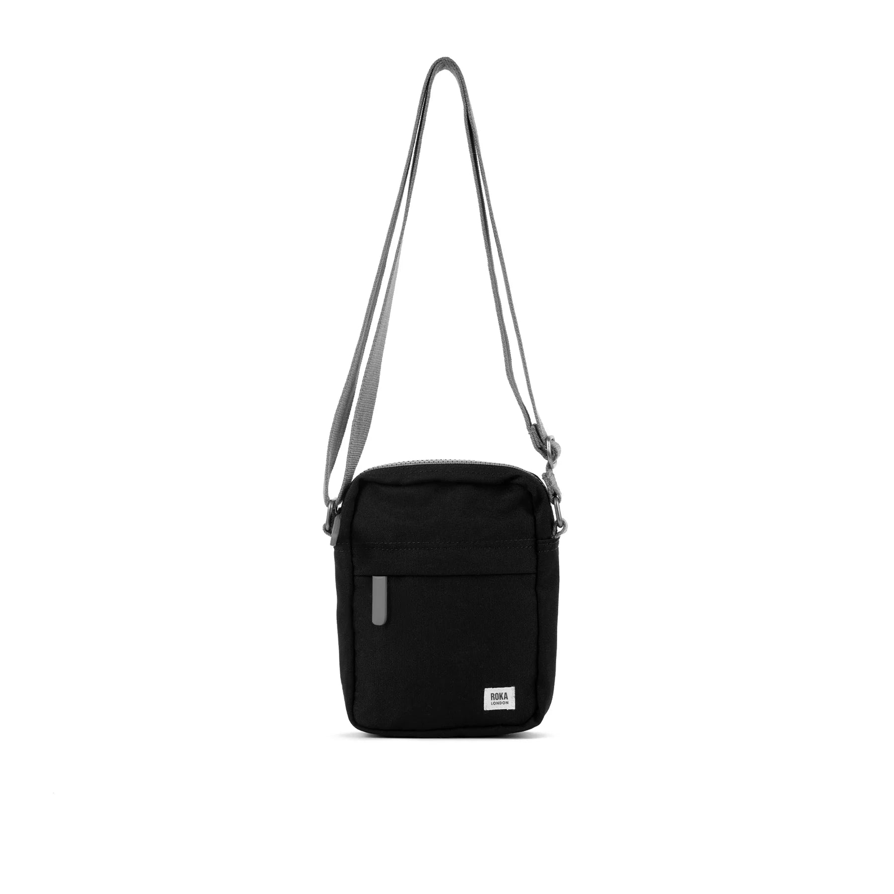ROKA London Bond Pocket Crossbody Bag – Recycled Canvas