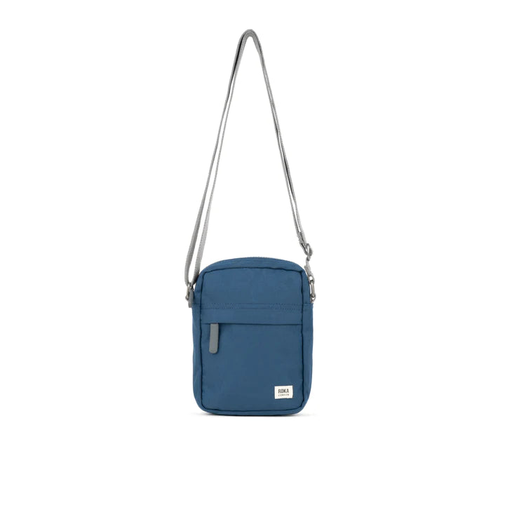 ROKA London Bond Pocket Crossbody Bag – Recycled Canvas